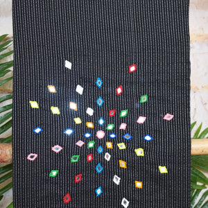 Kantha Cotton Mirror Work Kurti