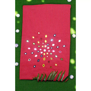 Kantha Cotton Mirror Work Kurti