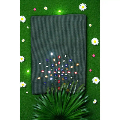 Kantha Cotton Mirror Work Kurti