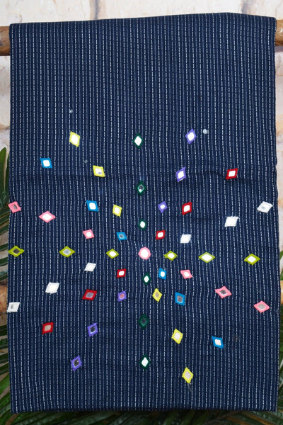 Kantha Cotton Mirror Work Kurti