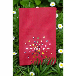 Kantha Cotton Mirror Work Kurti