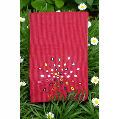 Kantha Cotton Mirror Work Kurti