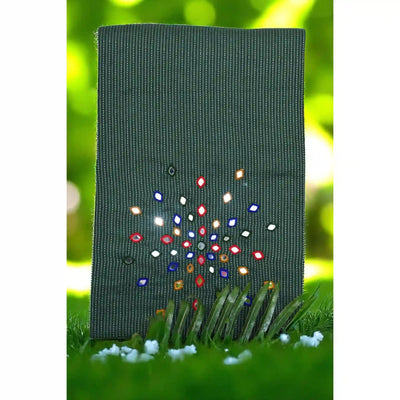 Kantha Cotton Mirror Work Kurti