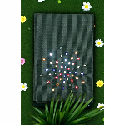 Kantha Cotton Mirror Work Kurti