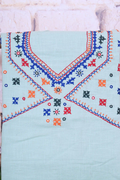 Sindhi Stitch Kutch Work Kurti