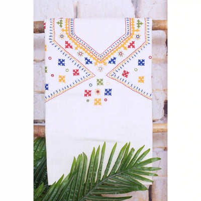 Sindhi Stitch Kutch Work Kurti