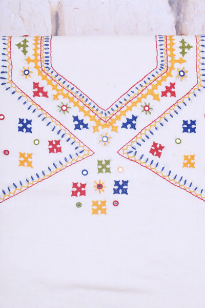 Sindhi Stitch Kutch Work Kurti