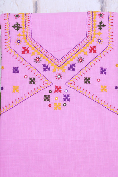 Sindhi Stitch Kutch Work Kurti