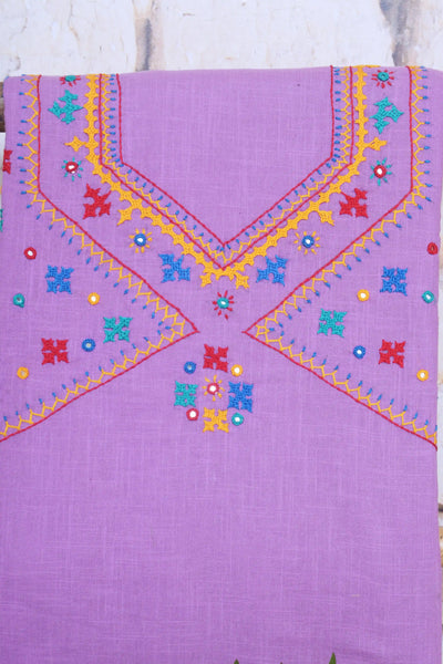 Sindhi Stitch Kutch Work Kurti