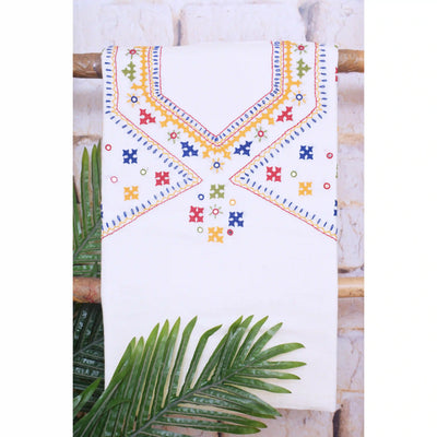 Sindhi Stitch Kutch Work Kurti