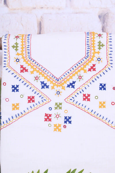 Sindhi Stitch Kutch Work Kurti