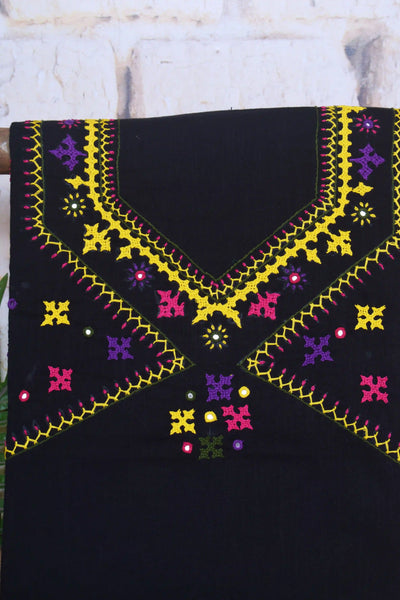 Sindhi Stitch Kutch Work Kurti