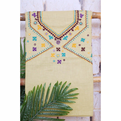 Sindhi Stitch Kutch Work Kurti