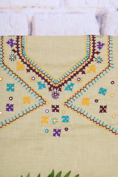 Sindhi Stitch Kutch Work Kurti