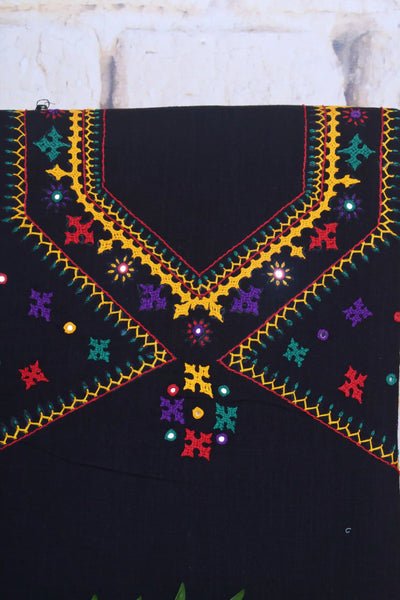 Sindhi Stitch Kutch Work Kurti