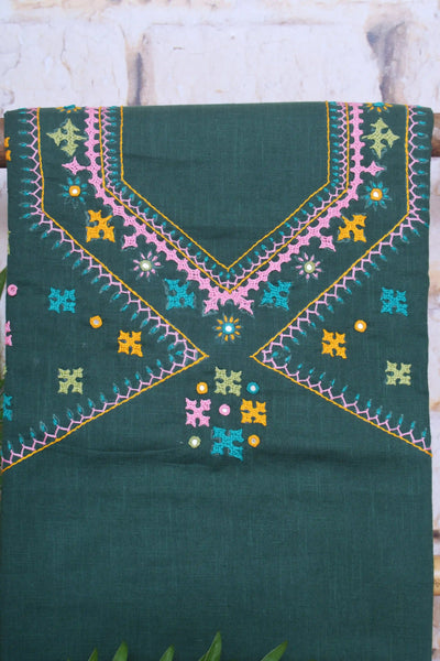 Sindhi Stitch Kutch Work Kurti
