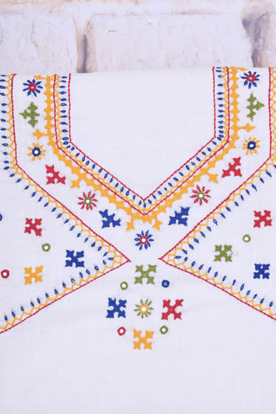Sindhi Stitch Kutch Work Kurti