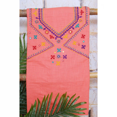 Sindhi Stitch Kutch Work Kurti