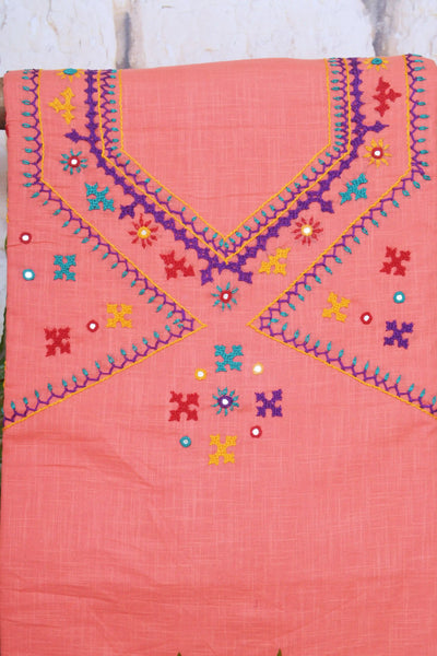 Sindhi Stitch Kutch Work Kurti