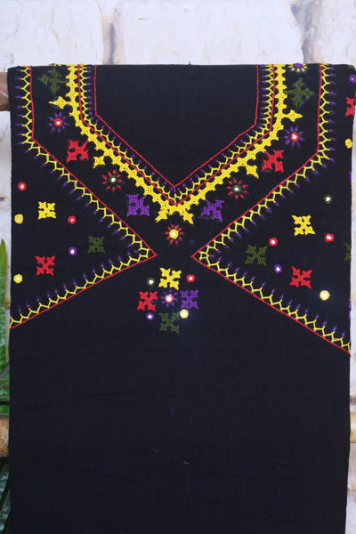 Sindhi Stitch Kutch Work Kurti