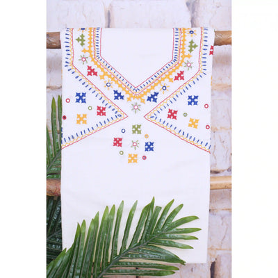 Sindhi Stitch Kutch Work Kurti