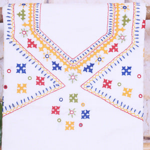 Sindhi Stitch Kutch Work Kurti