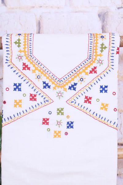 Sindhi Stitch Kutch Work Kurti