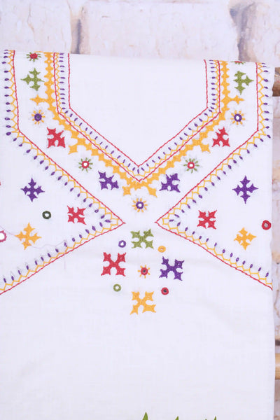 Sindhi Stitch Kutch Work Kurti