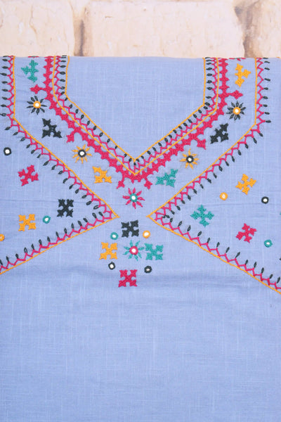 Sindhi Stitch Kutch Work Kurti