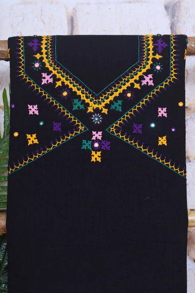 Sindhi Stitch Kutch Work Kurti