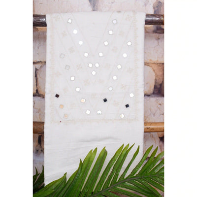 Designer Mirro Work Cotton Kurti