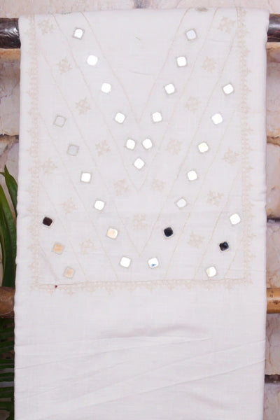 Designer Mirro Work Cotton Kurti