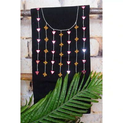 Designer Mirro Work Cotton Kurti