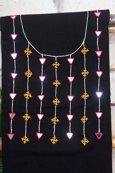 Designer Mirro Work Cotton Kurti