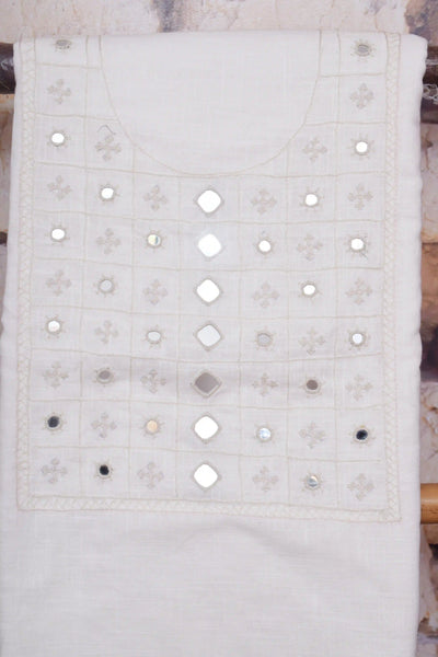 Designer Mirro Work Cotton Kurti