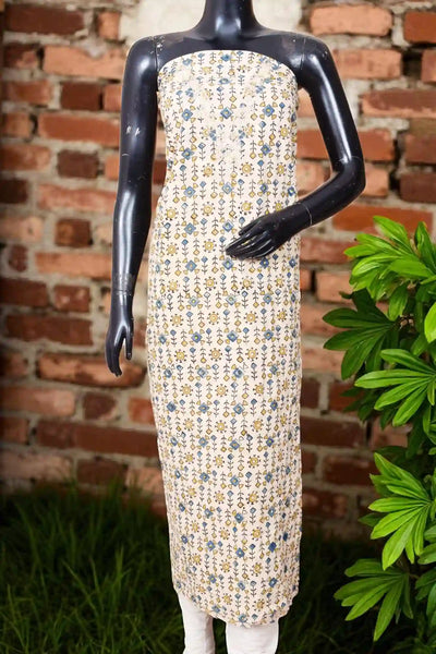 Ajrakh Zardosi Work Kurti – Handcrafted Elegance