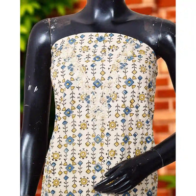 Ajrakh Zardosi Work Kurti – Handcrafted Elegance