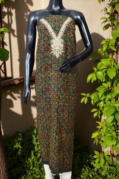 Ajrakh Zardosi Work Kurti – Handcrafted Elegance