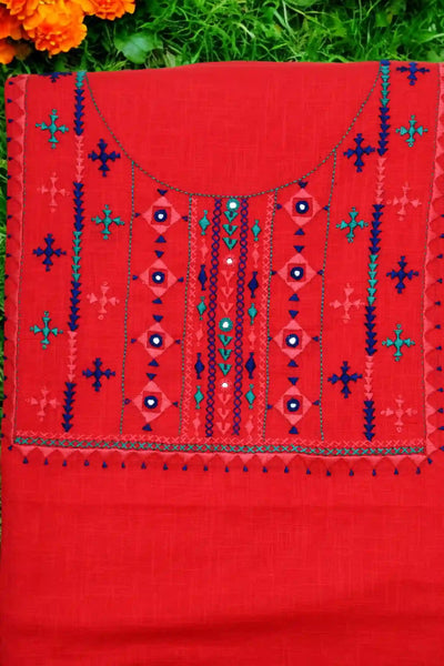 Soof Embroidery Kurtis