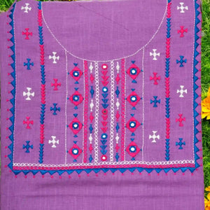 Soof Embroidery Kurtis