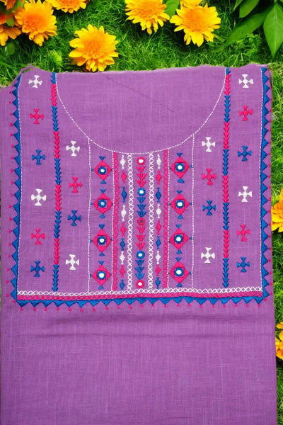 Soof Embroidery Kurtis