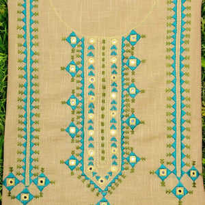 Soof Embroidery Kurtis