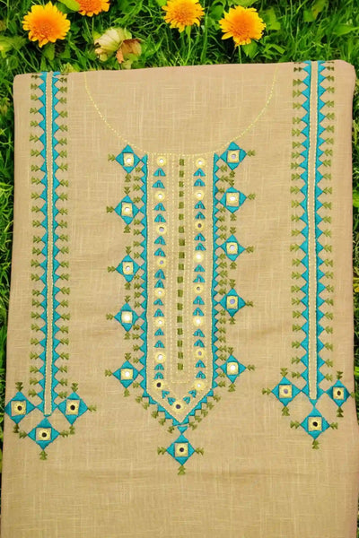 Soof Embroidery Kurtis