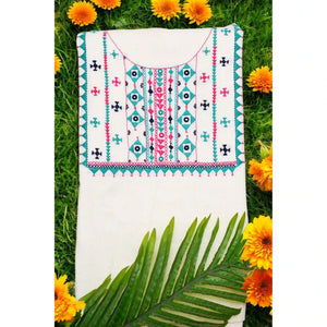 Soof Embroidery Kurtis