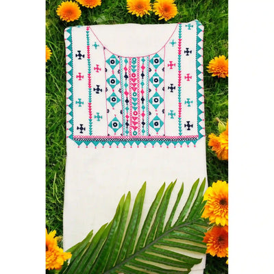 Soof Embroidery Kurtis