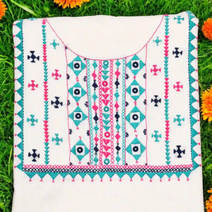 Soof Embroidery Kurtis