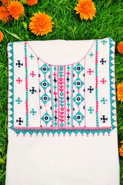 Soof Embroidery Kurtis
