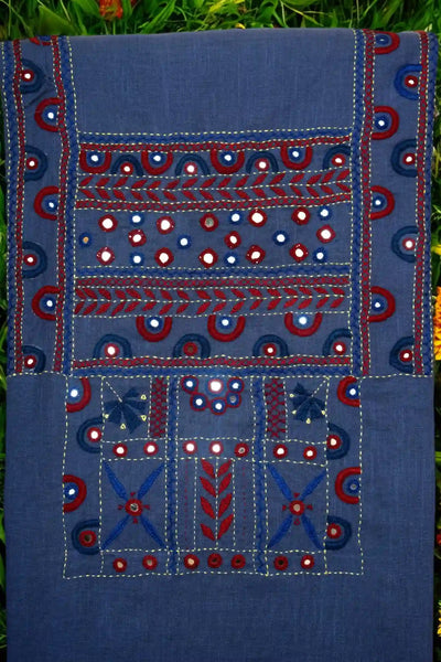 Soof Embroidery Kurtis