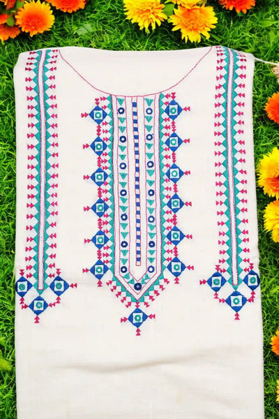 Soof Embroidery Kurtis