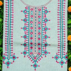 Soof Embroidery Kurtis